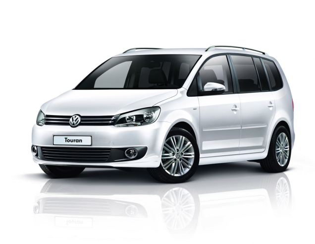 Auto Fußmatten Volkswagen Touran (2010-2015)