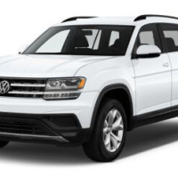 Auto Fußmatten Volkswagen Atlas (2016-2020)