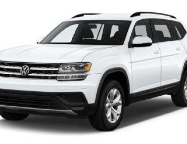 Auto Fußmatten Volkswagen Atlas (2016-2020)