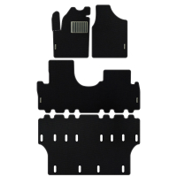 Auto Fußmatten Volkswagen Sharan (2000-2004)