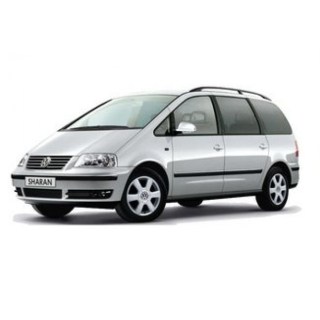 Auto Fußmatten Volkswagen Sharan (2000-2004)