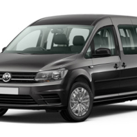 Auto Fußmatten Volkswagen Caddy MAXI (2015-2020)