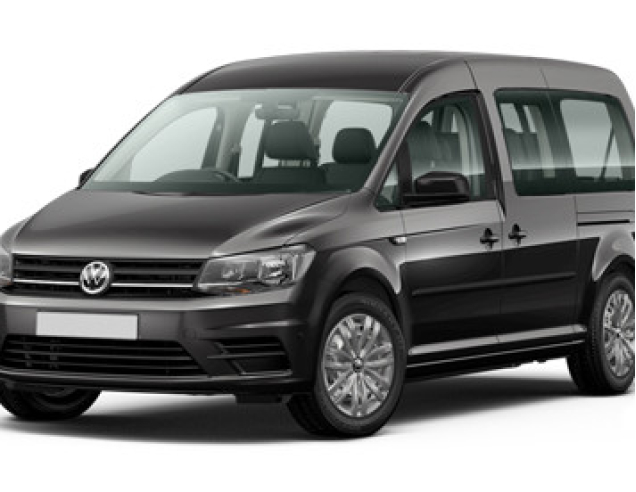 Auto Fußmatten Volkswagen Caddy MAXI (2015-2020)