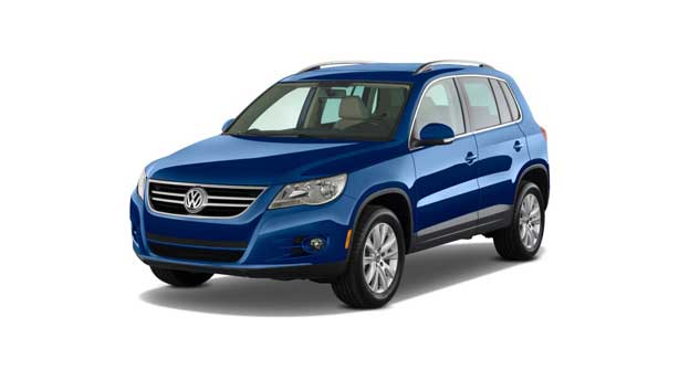 Auto Fußmatten Volkswagen Tiguan (2011-2018)