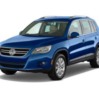 Auto Fußmatten Volkswagen Tiguan (2011-2018)