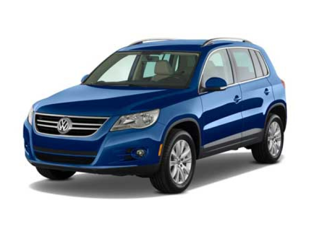 Auto Fußmatten Volkswagen Tiguan (2011-2018)
