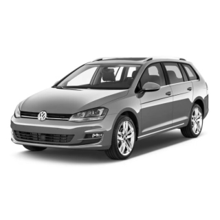 Auto Fußmatten Volkswagen Golf (2012-2020)