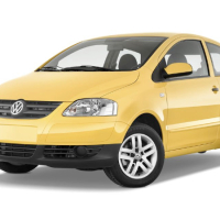 Auto Fußmatten Volkswagen Fox (2005-2011)