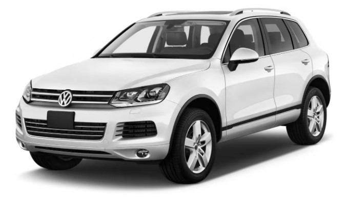 Auto Fußmatten Volkswagen Touareg (2010-2014)