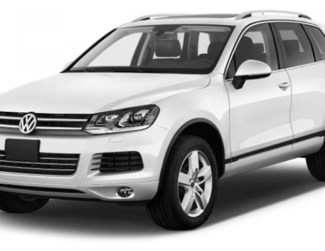 Auto Fußmatten Volkswagen Touareg (2010-2014)