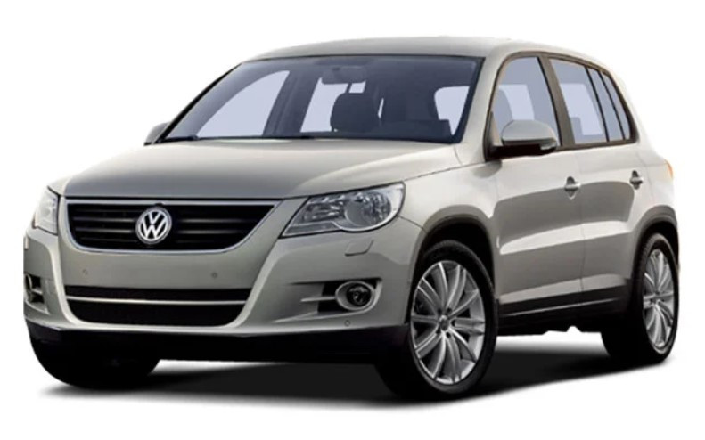 Auto Fußmatten Volkswagen Tiguan (2007-2016)