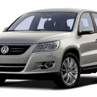 Auto Fußmatten Volkswagen Tiguan (2007-2016)