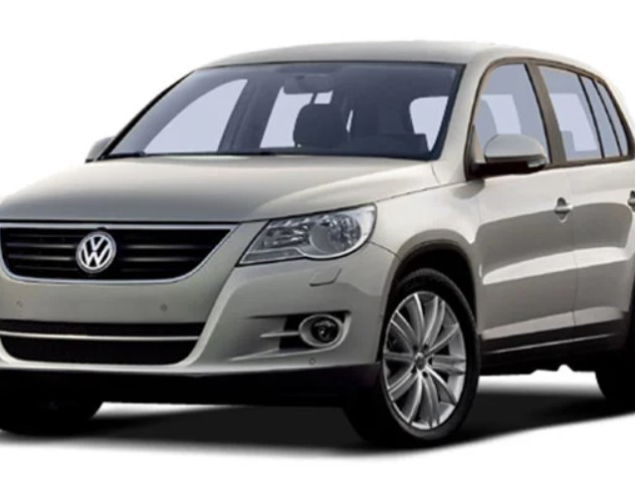 Auto Fußmatten Volkswagen Tiguan (2007-2016)