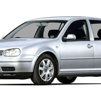 Auto Fußmatten Volkswagen Golf (1997-2003)