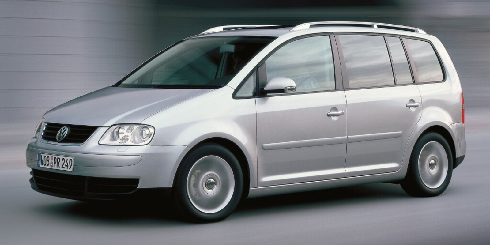Auto Fußmatten Volkswagen Touran (2006-2010)