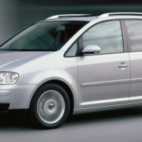 Auto Fußmatten Volkswagen Touran (2006-2010)