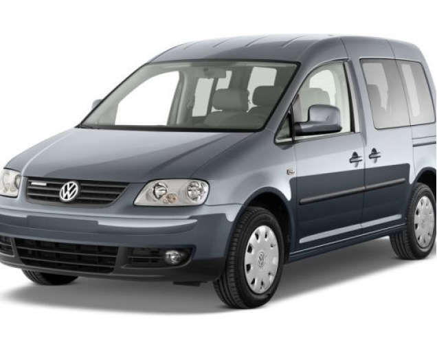 Auto Fußmatten Volkswagen Caddy (2003-2010)