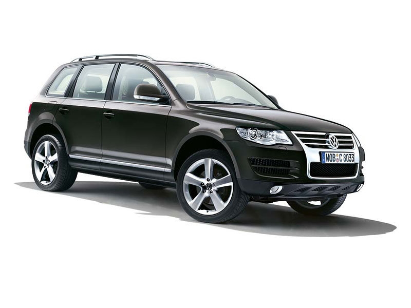 Auto Fußmatten Volkswagen Touareg (2002-2010)