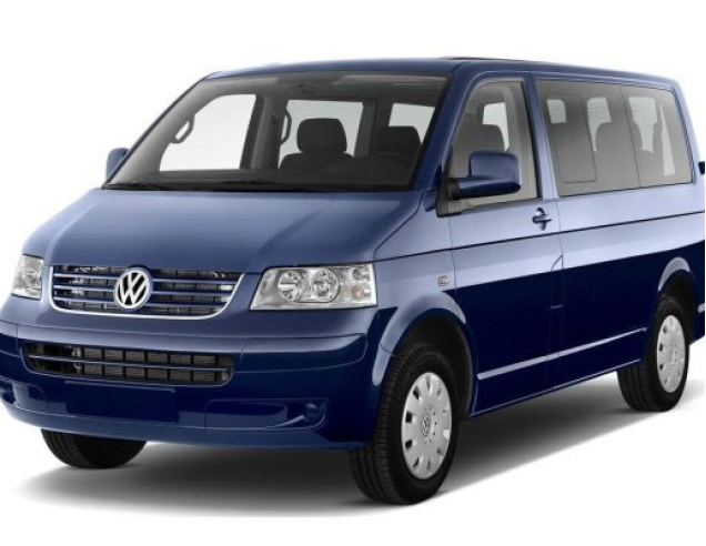Auto Fußmatten Volkswagen T5 Transporter (2003-2015)