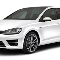 Auto Fußmatten Volkswagen Golf (2012-2020)