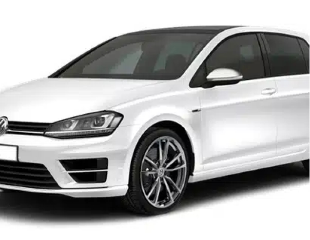 Auto Fußmatten Volkswagen Golf (2012-2020)