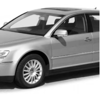 Auto Fußmatten Volkswagen Phaeton (2002-2016)