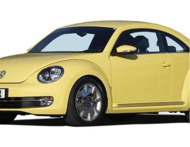Auto Fußmatten Volkswagen Beetle A5 (2011-2019)