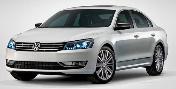 Auto Fußmatten Volkswagen Passat B8 NMS (2015-2019)