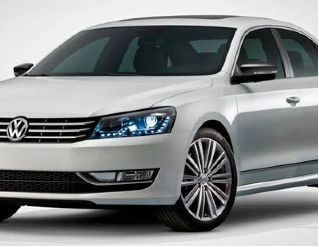 Auto Fußmatten Volkswagen Passat B8 NMS (2015-2019)