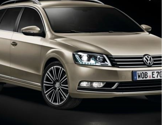 Auto Fußmatten Volkswagen Passat B7 (2010-2015)