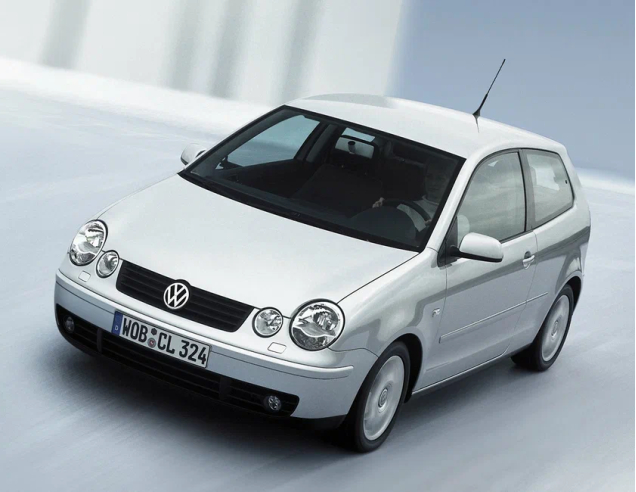 Auto Fußmatten Volkswagen Polo (2001-2009)