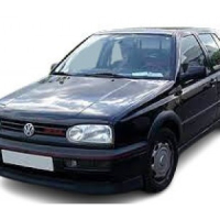 Auto Fußmatten Volkswagen Golf (1991-1998)