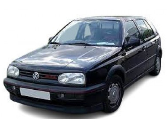 Auto Fußmatten Volkswagen Golf (1991-1998)