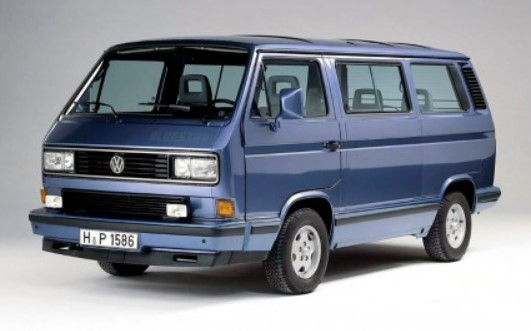 Auto Fußmatten Volkswagen T3 Transporter (1979-1992)