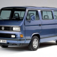 Auto Fußmatten Volkswagen T3 Transporter (1979-1992)