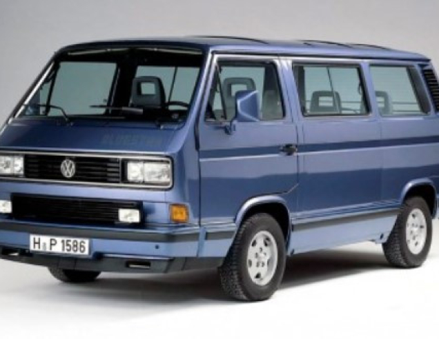Auto Fußmatten Volkswagen T3 Transporter (1979-1992)