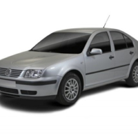 Auto Fußmatten Volkswagen Bora (1998-2005)