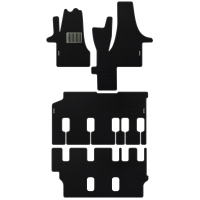 Auto Fußmatten Volkswagen T6 Caravelle (2015-…)