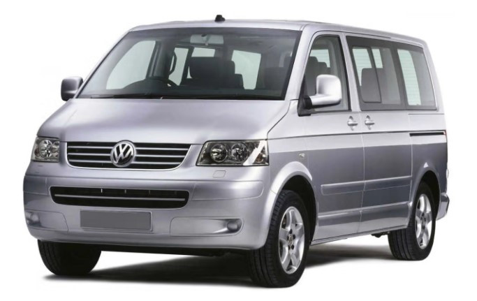 Auto Fußmatten Volkswagen T5 Caravelle (2003-2010)