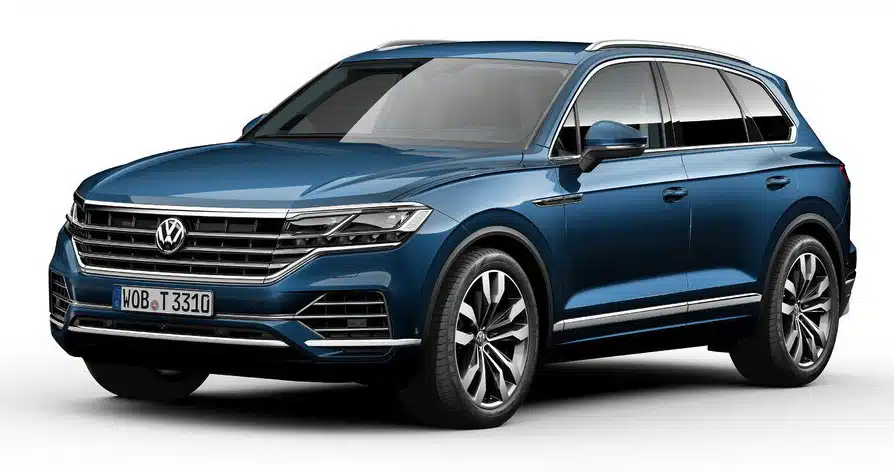 Auto Fußmatten Volkswagen Touareg (2018-…)