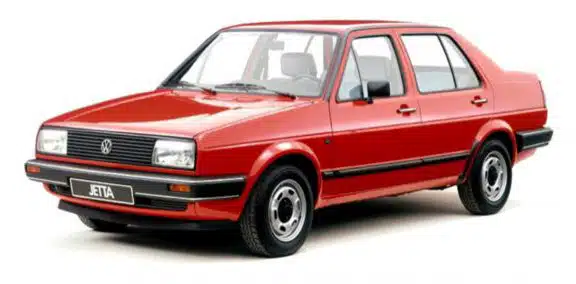 Auto Fußmatten Volkswagen Jetta (1984-1992)
