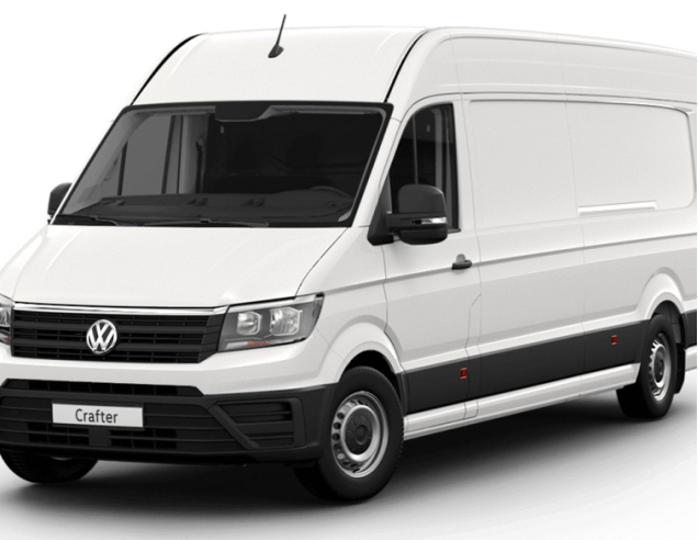 Auto Fußmatten Volkswagen Crafter (2006-2016)