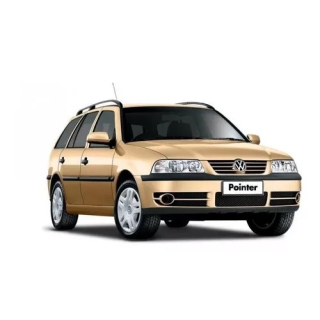 Auto Fußmatten Volkswagen Pointer/Gol (1999-2005)