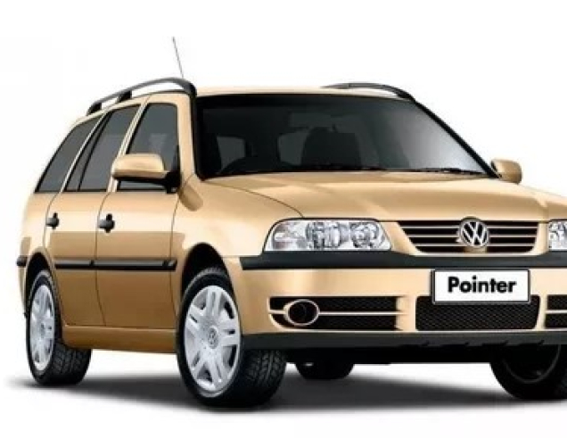 Auto Fußmatten Volkswagen Pointer/Gol (1999-2005)