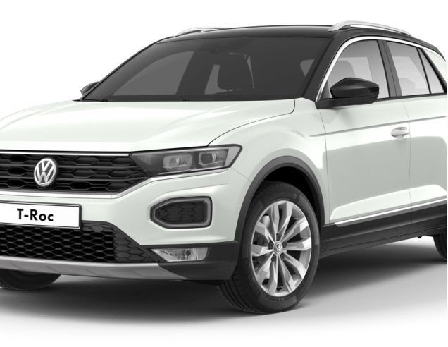 Auto Fußmatten Volkswagen T-Roc (2017-…)