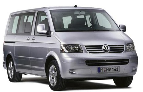 Auto Fußmatten Volkswagen T5 Multivan (2003-2010)