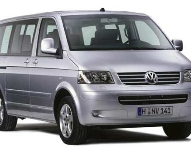 Auto Fußmatten Volkswagen T5 Multivan (2003-2010)