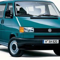 Auto Fußmatten Volkswagen T4 Transporter (1995-2003)
