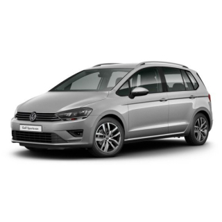Auto Fußmatten Volkswagen Golf Sportsvan (2014-…)