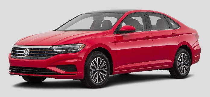 Auto Fußmatten Volkswagen Jetta (2018-…)